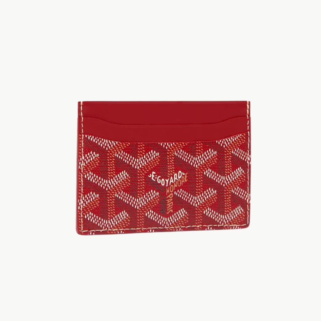 GOYARD SAINT-SULPICE CARD WALLER