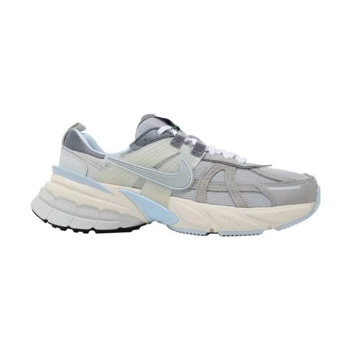 Nike V2K Run Light Bone Metallic Platinum (W)