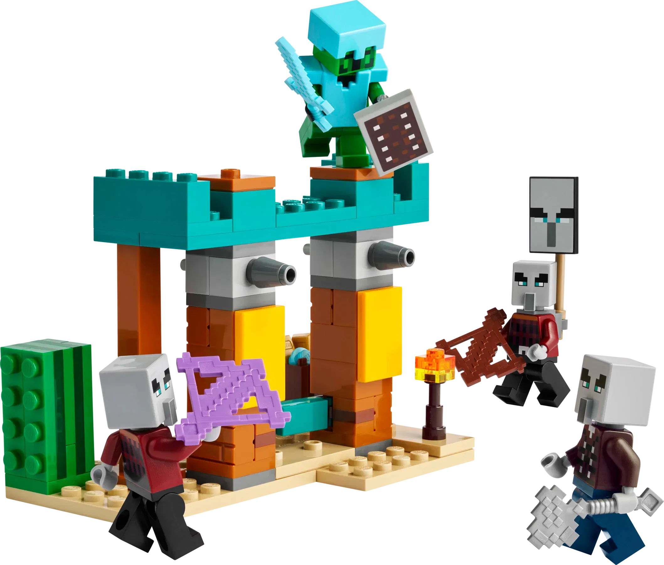 Lego The Illager Desert Patrol