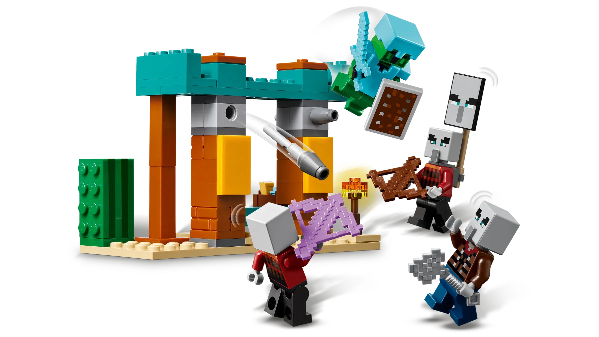 Lego The Illager Desert Patrol