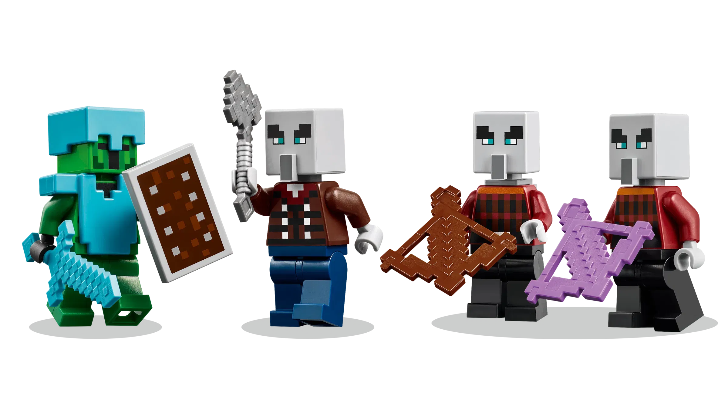 Lego The Illager Desert Patrol