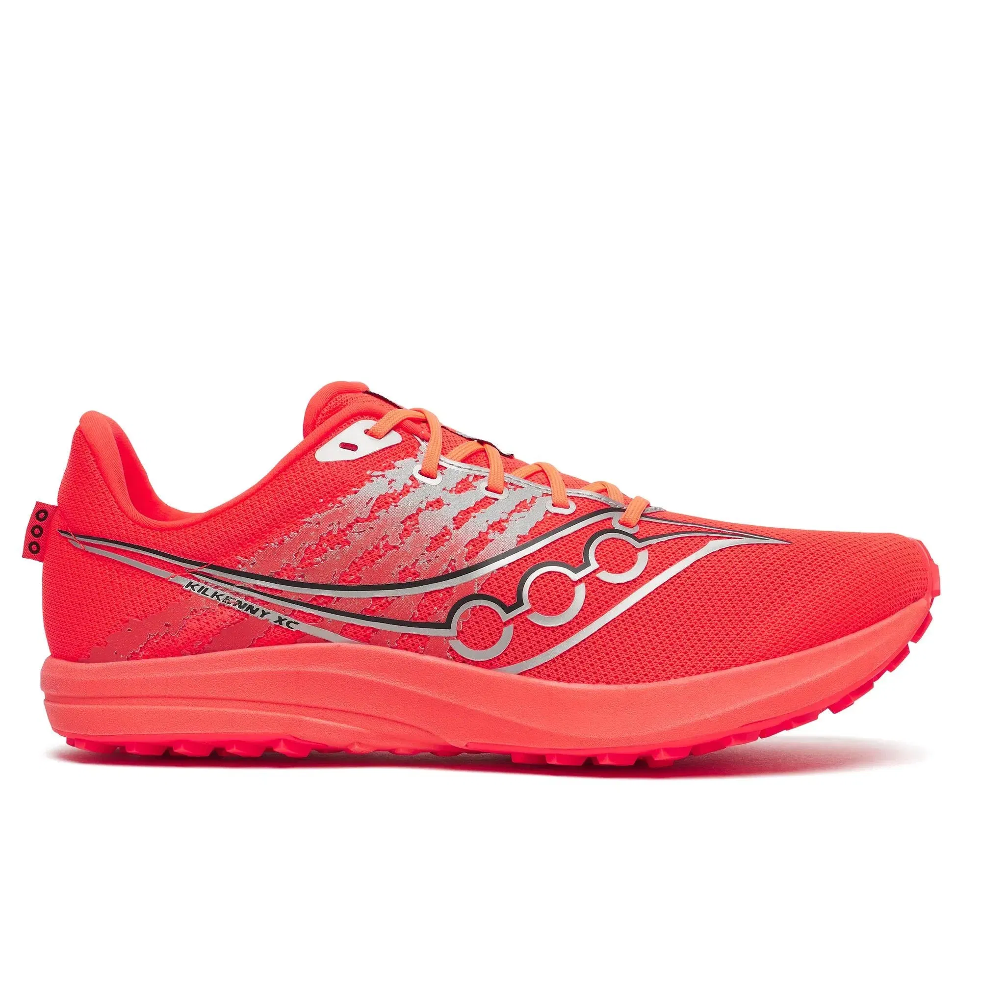 Saucony Kilkenny XC10 Flat ViZiRed | Silver