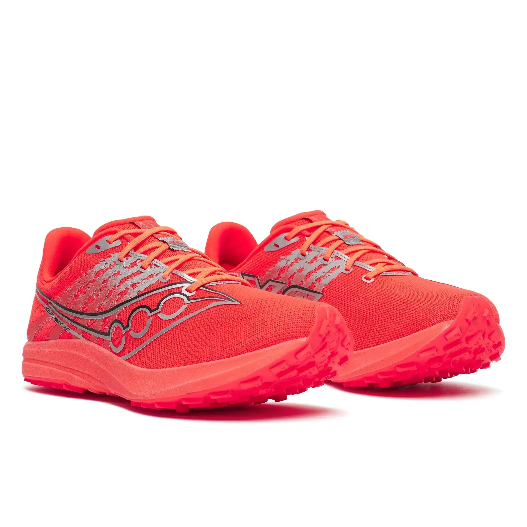 Saucony Kilkenny XC10 Flat ViZiRed | Silver