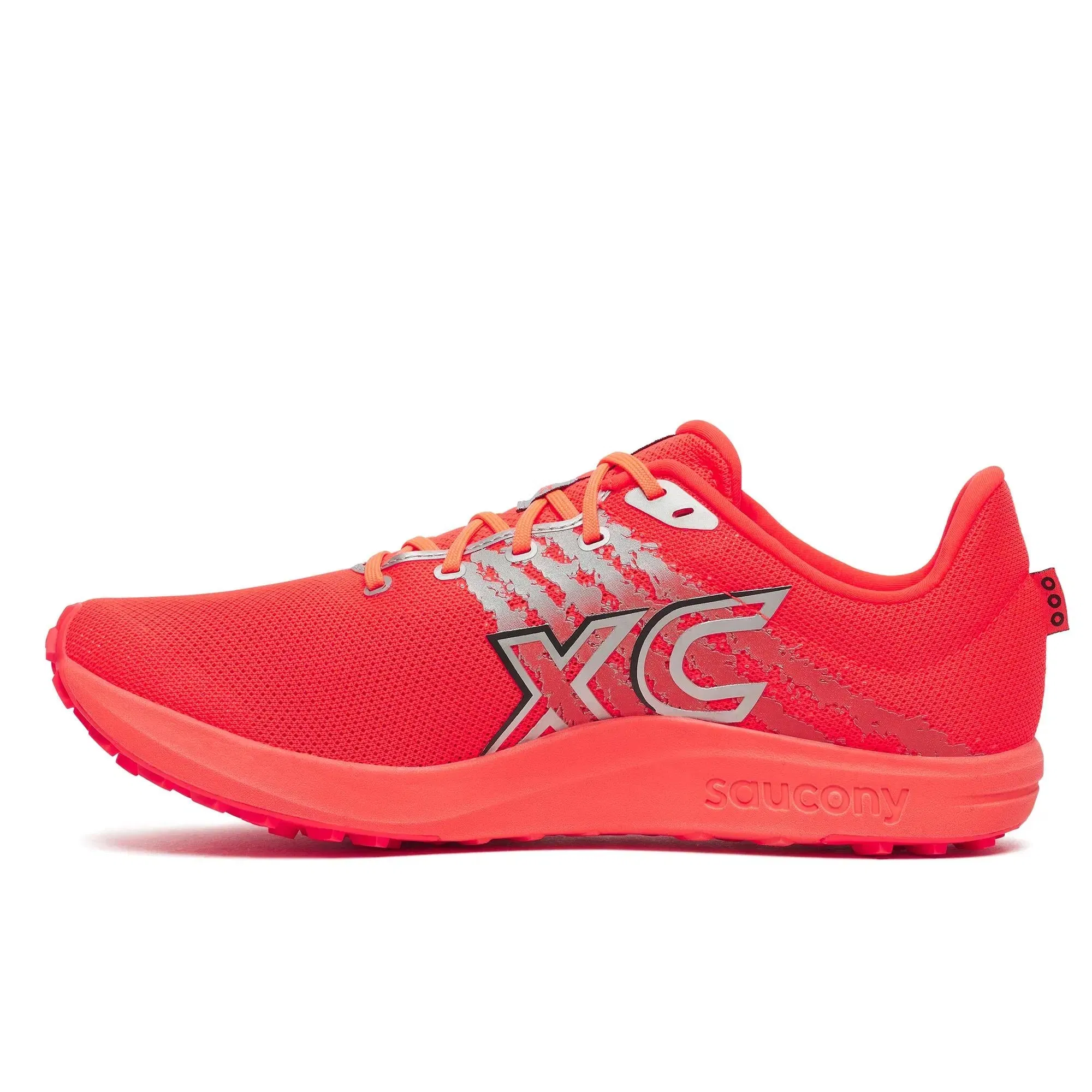 Saucony Kilkenny XC10 Flat ViZiRed | Silver