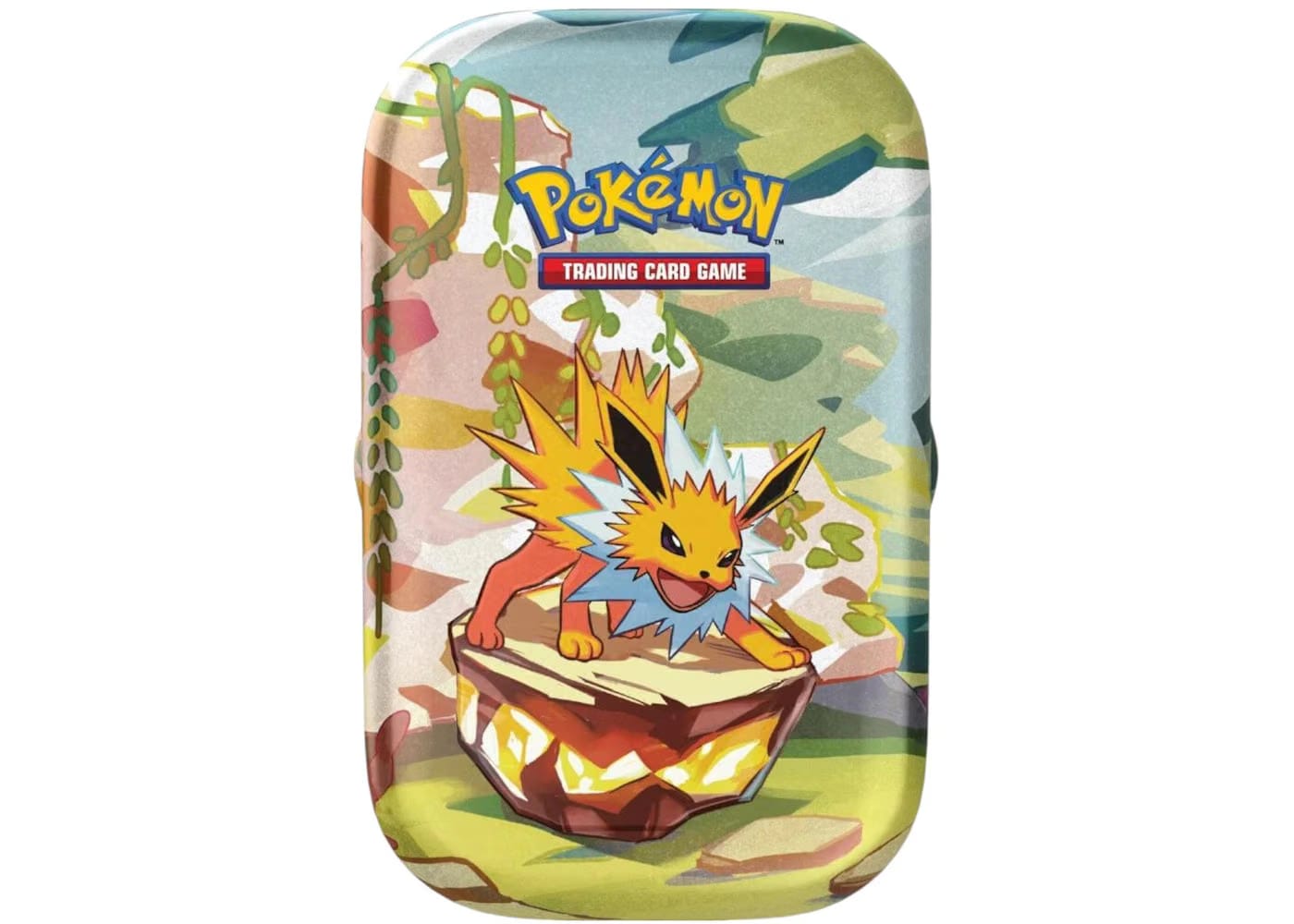 2025 Pokemon Scarlet Violet Prismatic Evolutions Jolteon Tin
