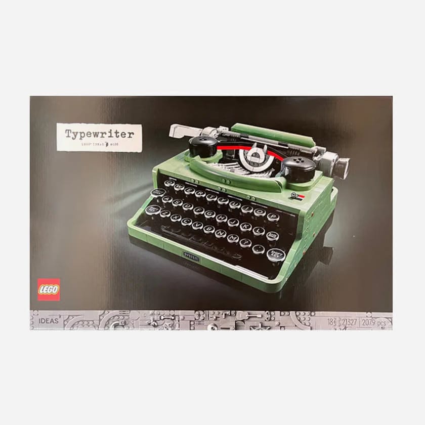 LEGO Ideas Typewriter Set 21327