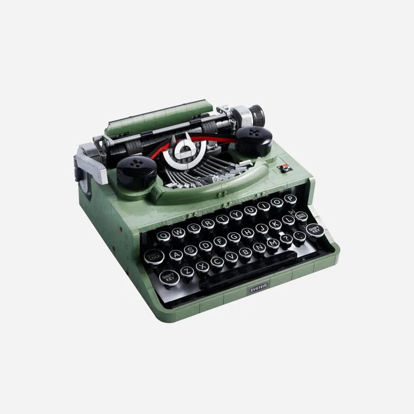 LEGO Ideas Typewriter Set 21327