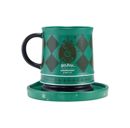 Starbucks x Harry Potter Collaboration Mug — Slytherin House Color-Changing Mug (365ml)
