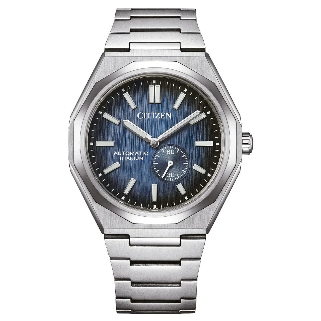 Citizen Zenshin 60 Automatic Blue Dial Mens Watch