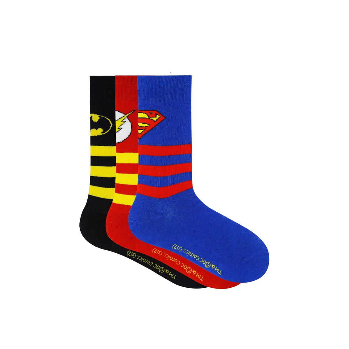 Kid’s Justice League Crew Socks
