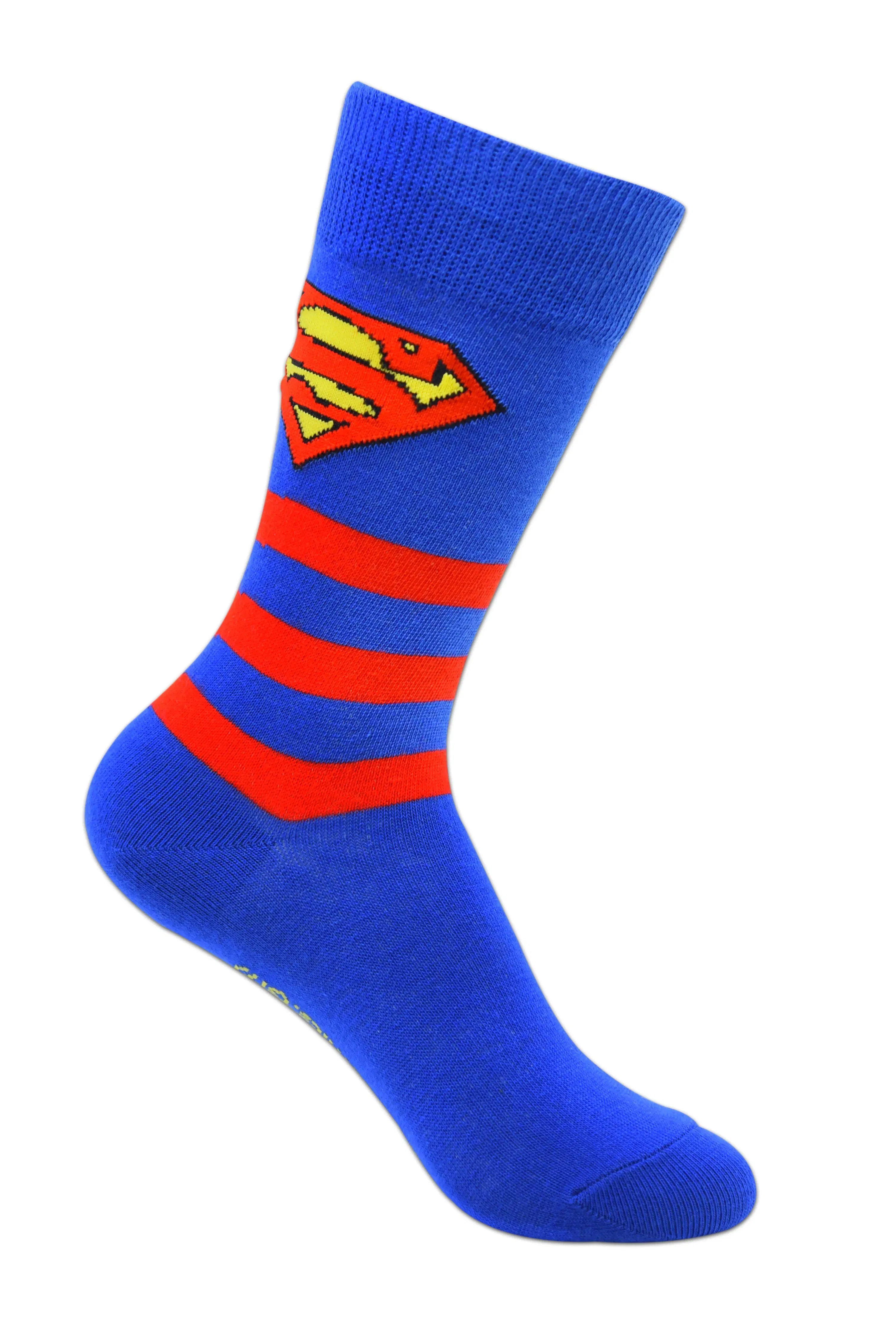 Kid’s Justice League Crew Socks