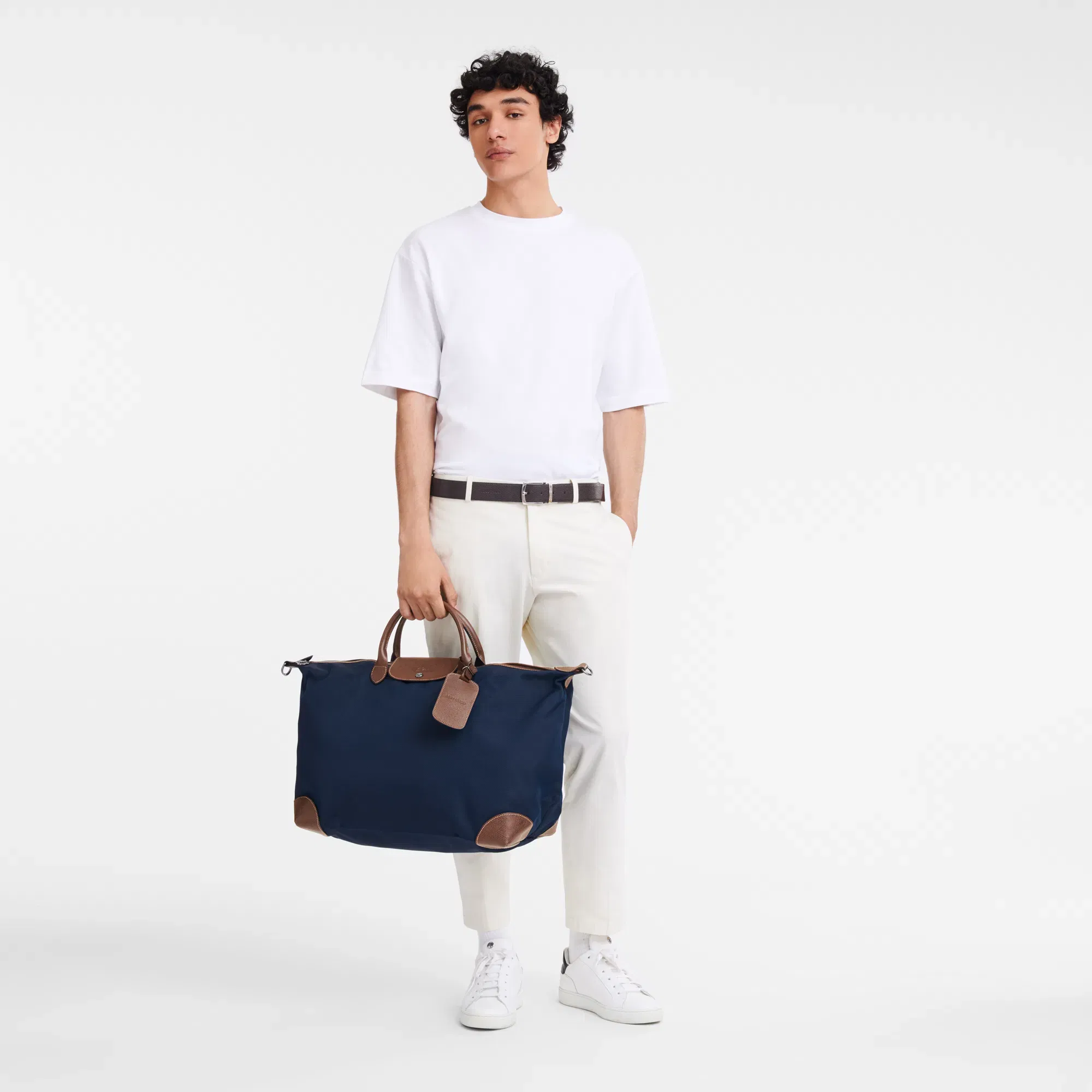 Longchamp Boxford L Travel bag Blue
