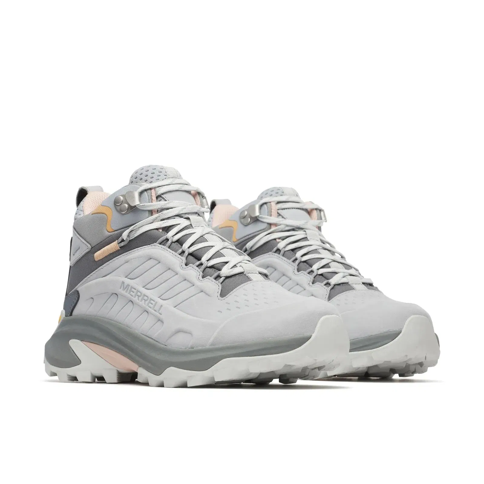 Merrell Women's Moab Speed 2 Leather Mid Waterproof Gale