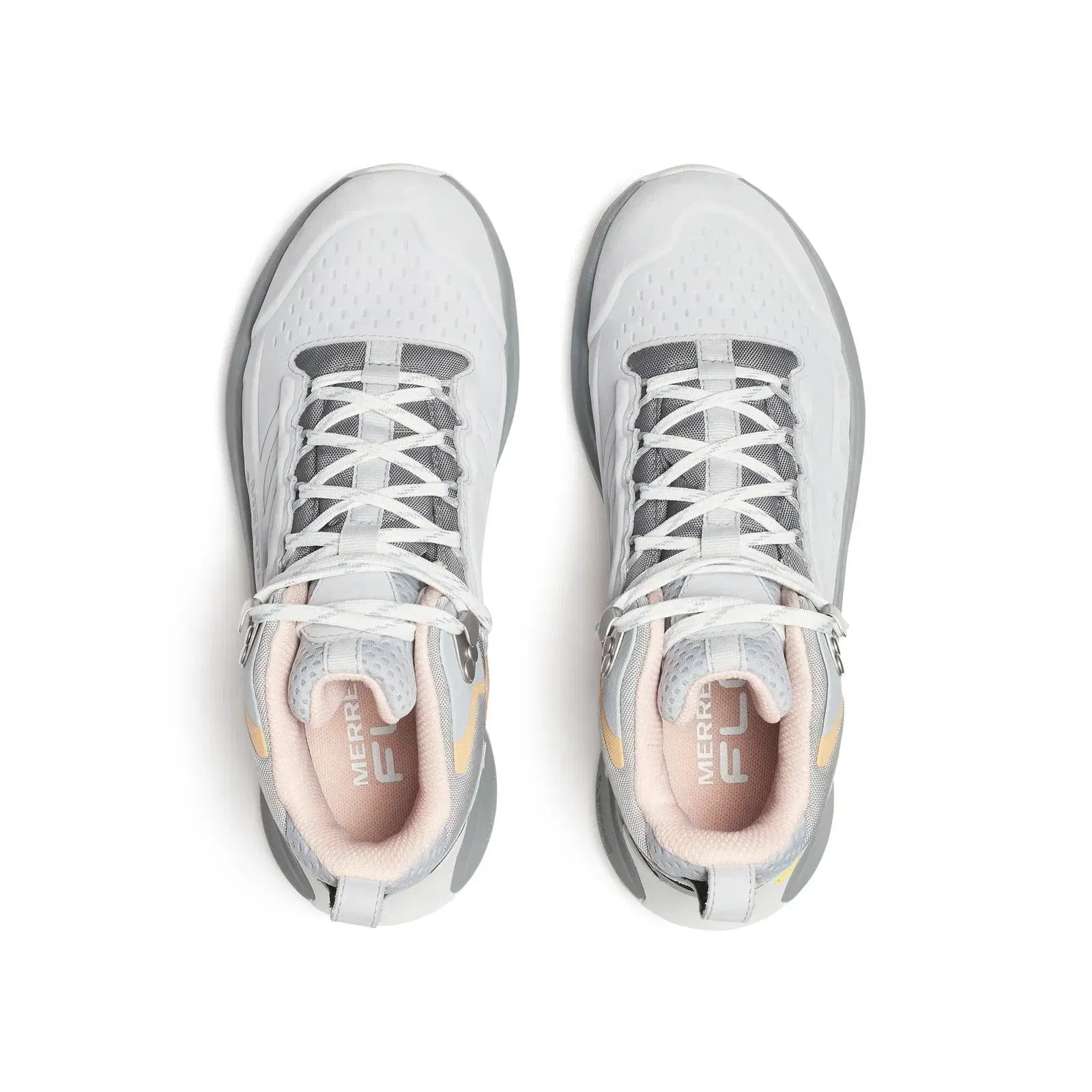 Merrell Women's Moab Speed 2 Leather Mid Waterproof Gale