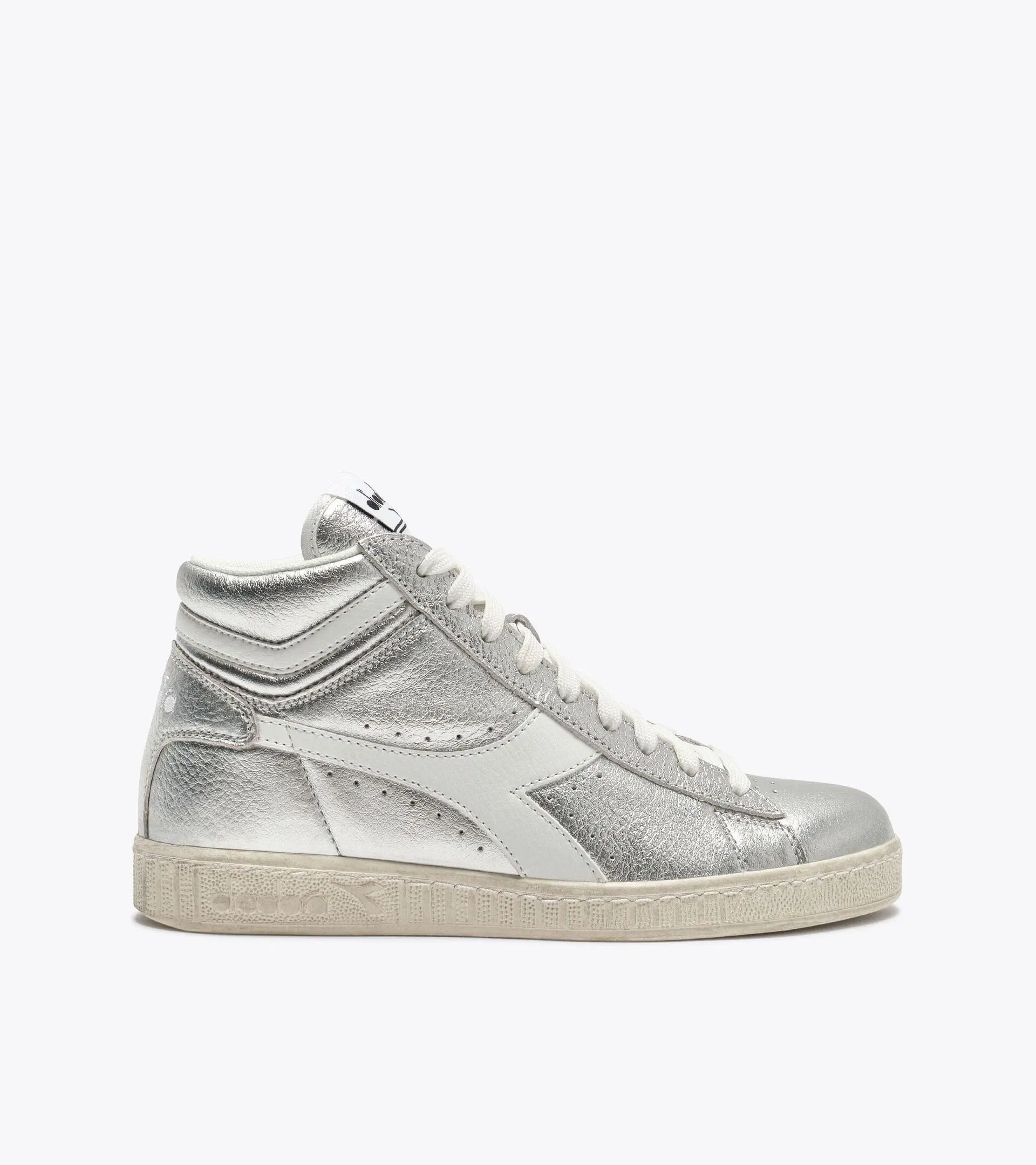 Diadora Game High Aura Wn Silver