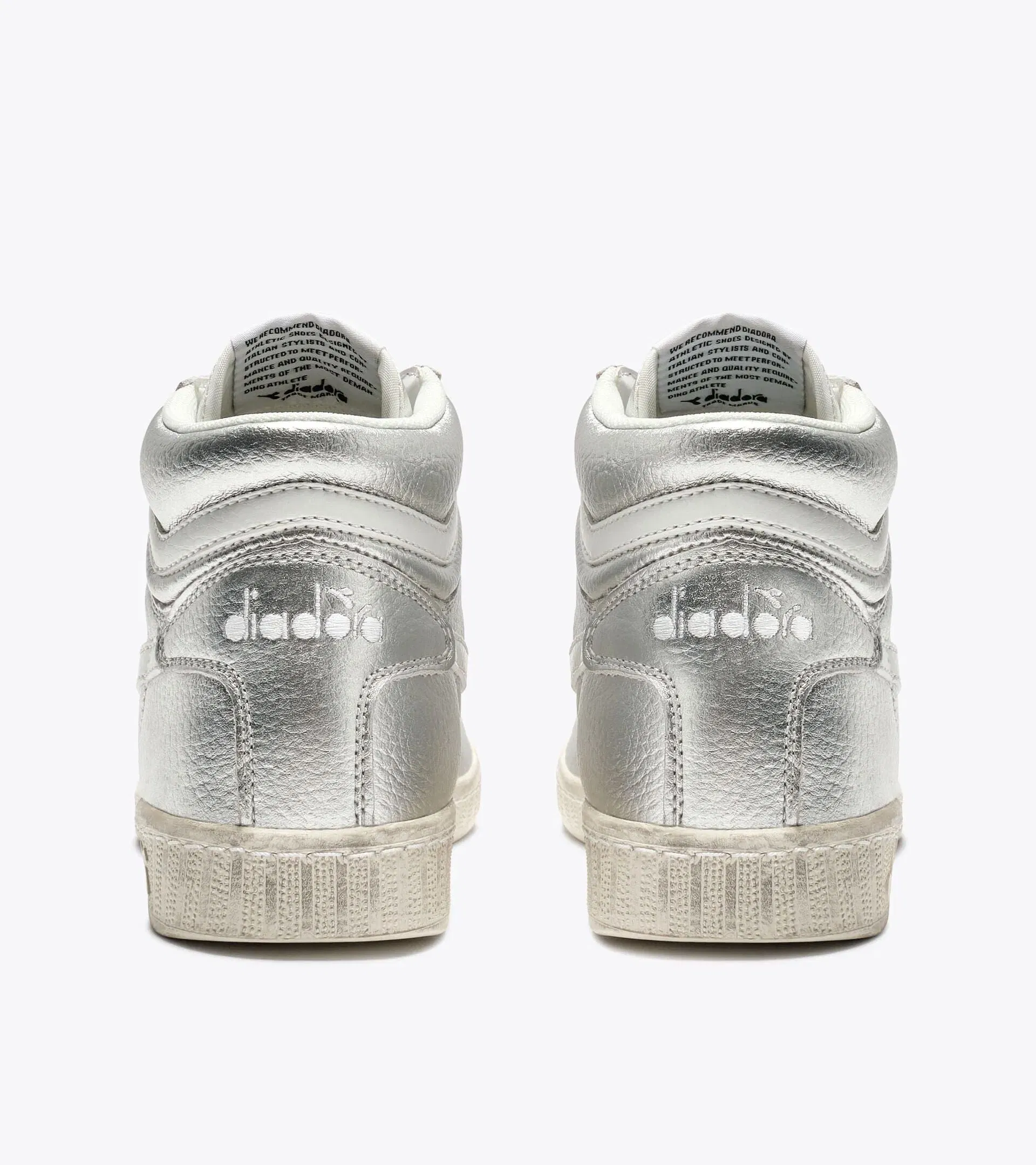 Diadora Game High Aura Wn Silver