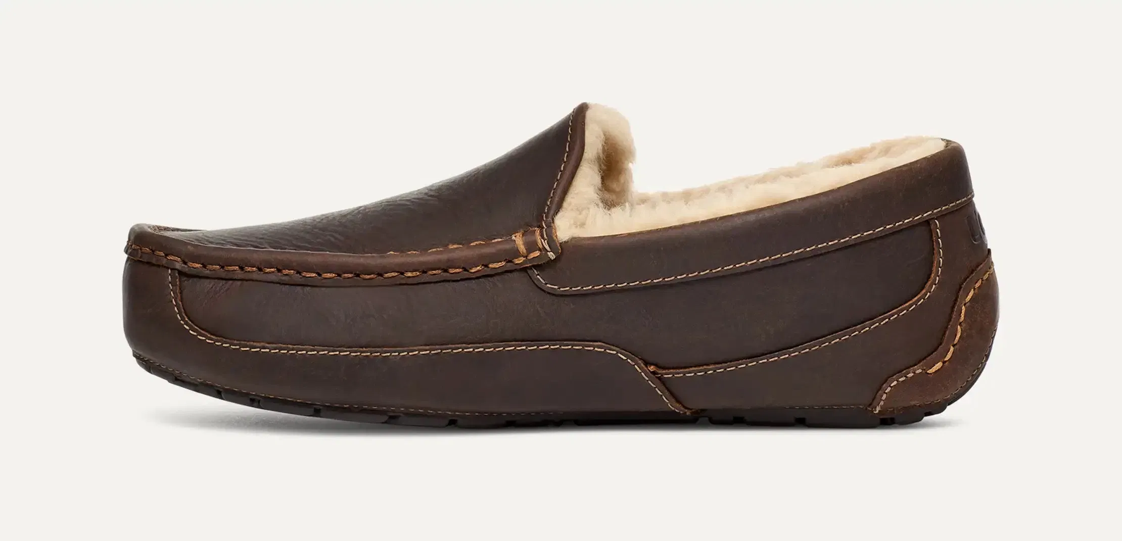 Ugg Ascot Matte Leather Tan