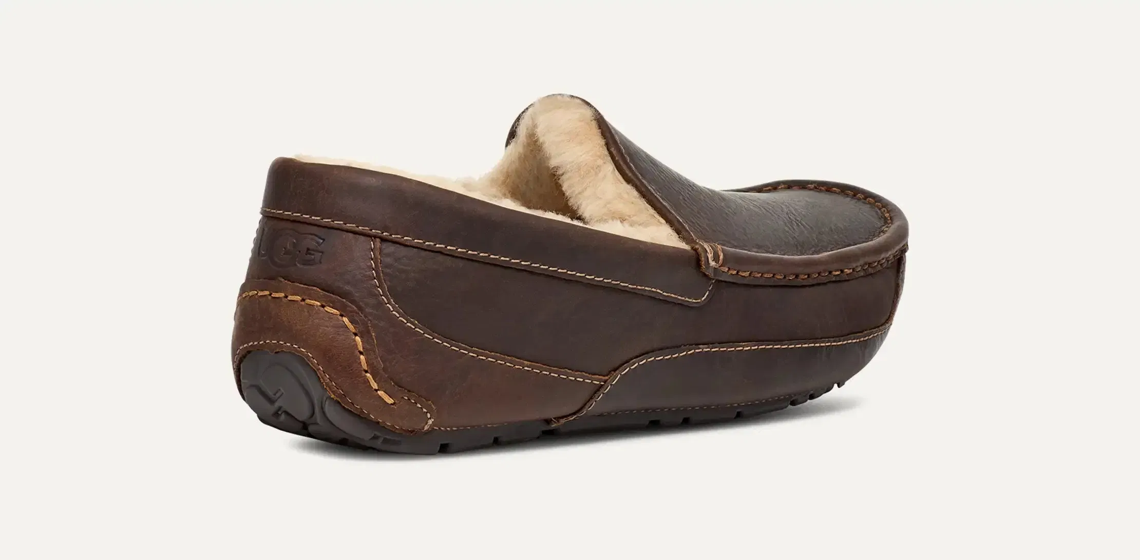 Ugg Ascot Matte Leather Tan