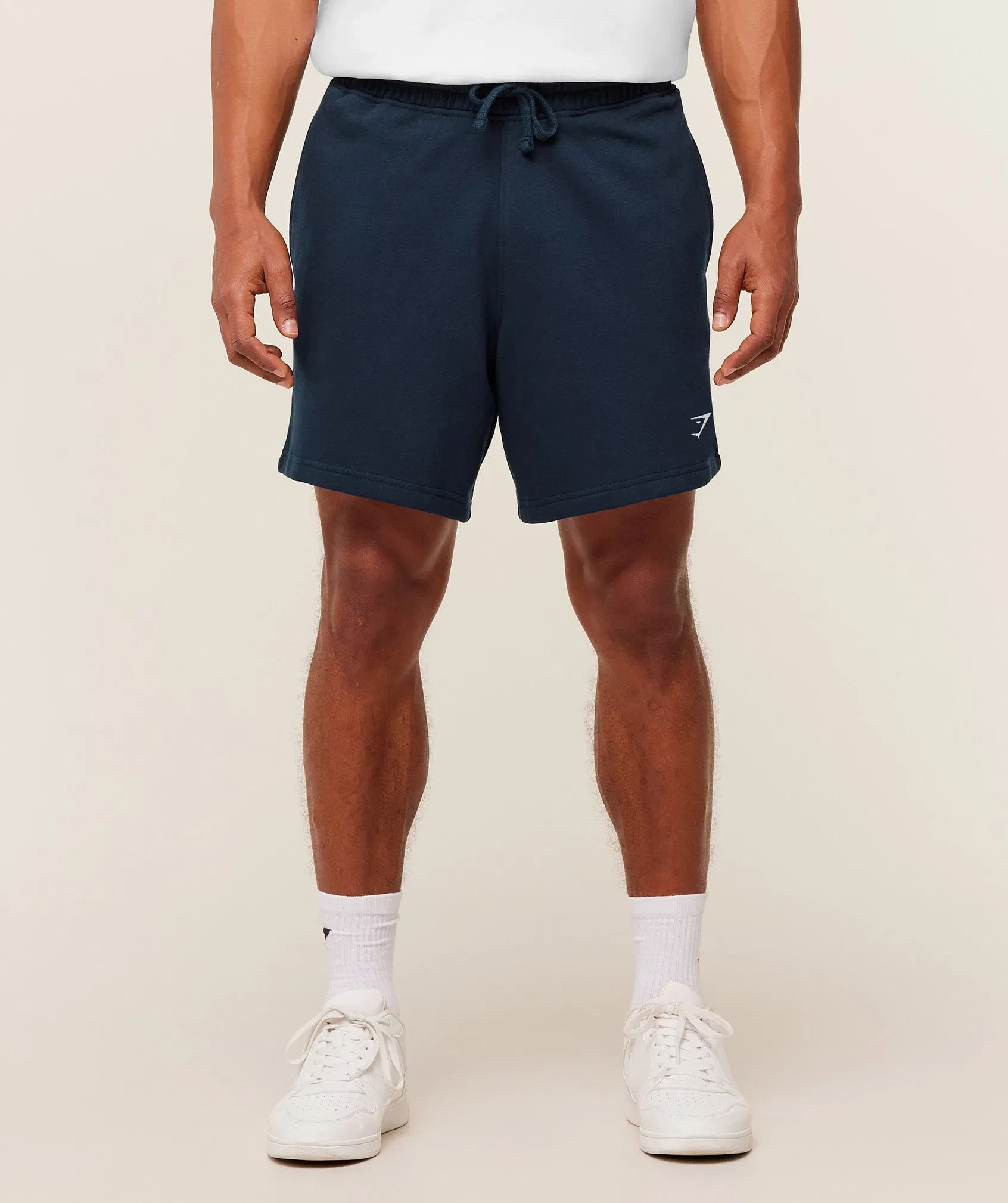 Gymshark Crest Shorts - GS Navy