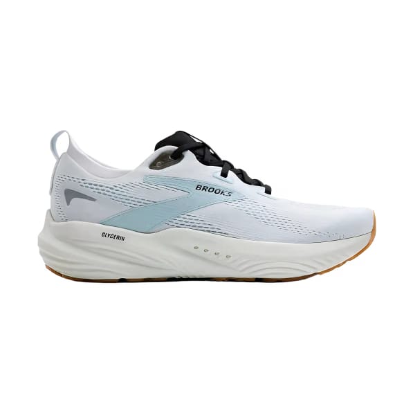 Brooks Glycerin 22 Bright White Winter Sky Black