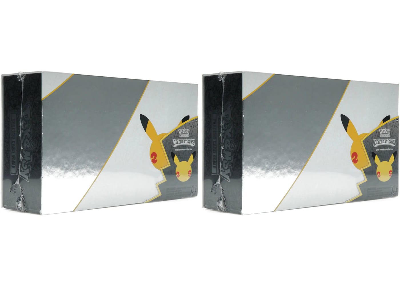 Pokemon Tcg 25Th Anniversary Celebrations Ultra-Premium Collection Box 2X Lot