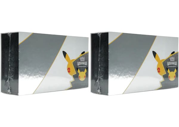 Pokemon Tcg 25Th Anniversary Celebrations Ultra-Premium Collection Box 2X Lot
