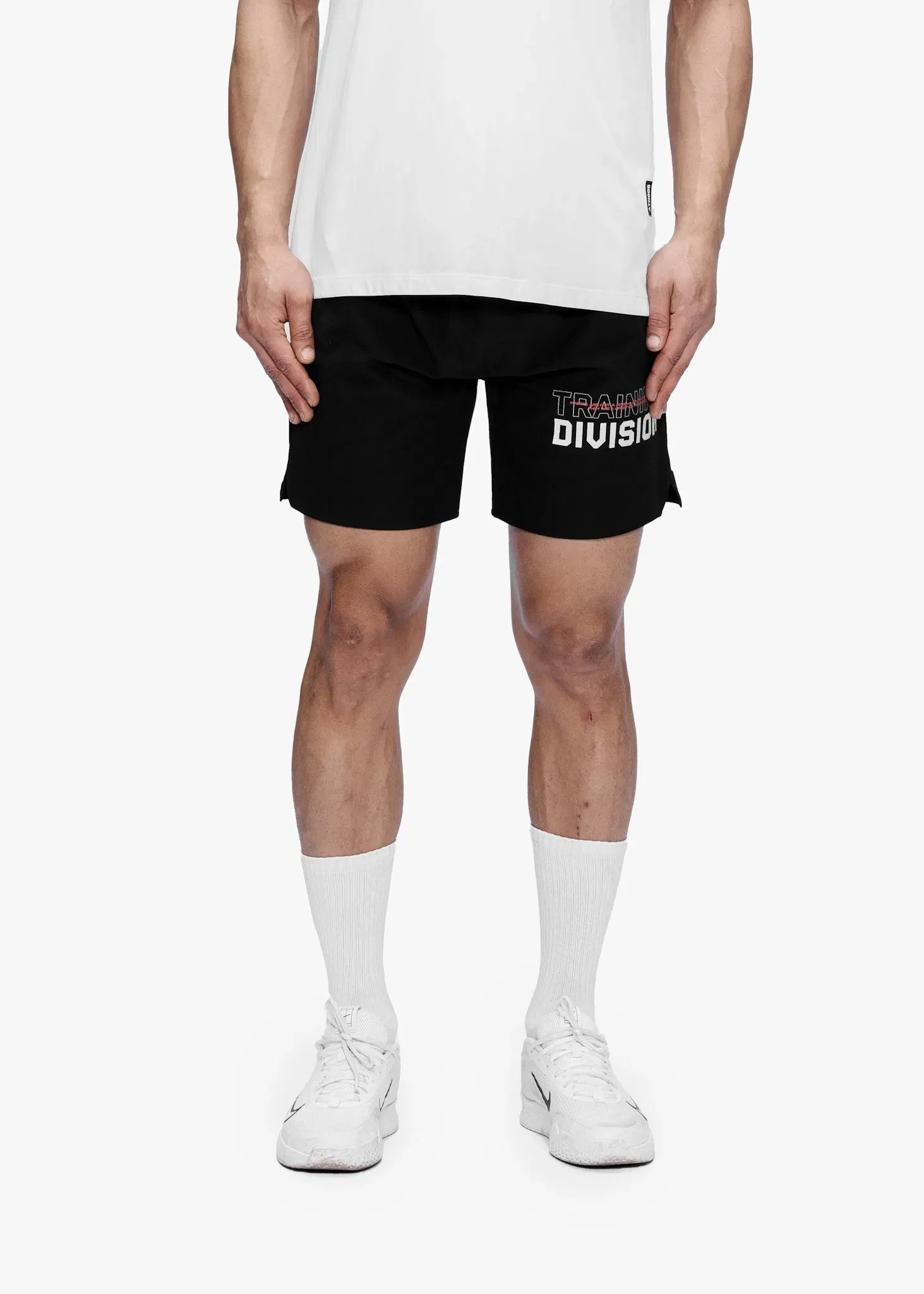 division leg day shorts