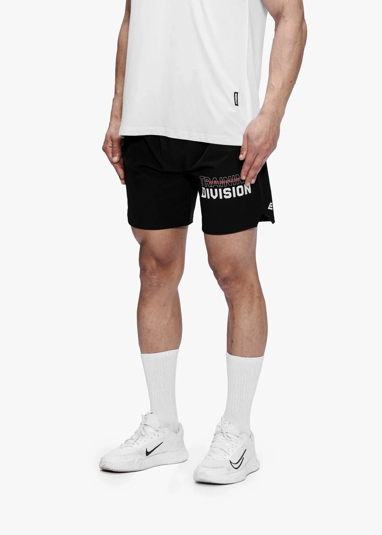 division leg day shorts