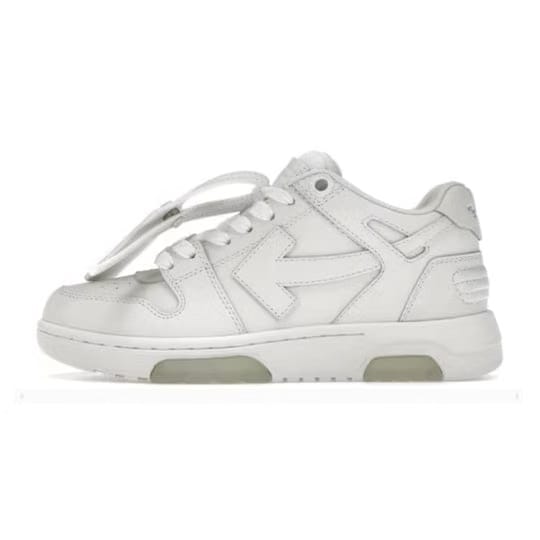 OFF-WHITE Out Of Office OOO Low White White (W)