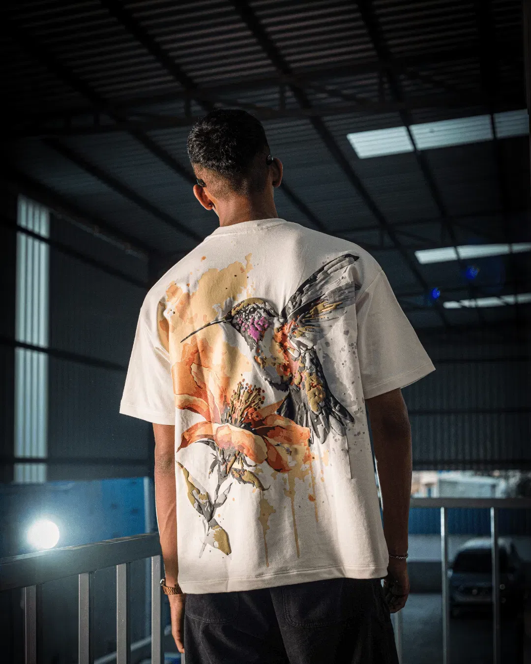 KISS OF NECTAR WHITE T-Shirt
