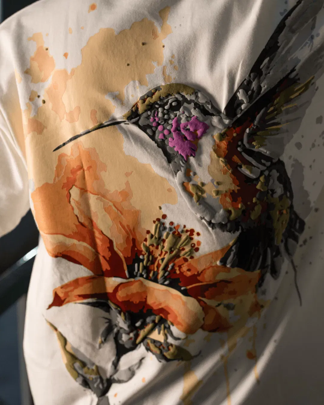 KISS OF NECTAR WHITE T-Shirt