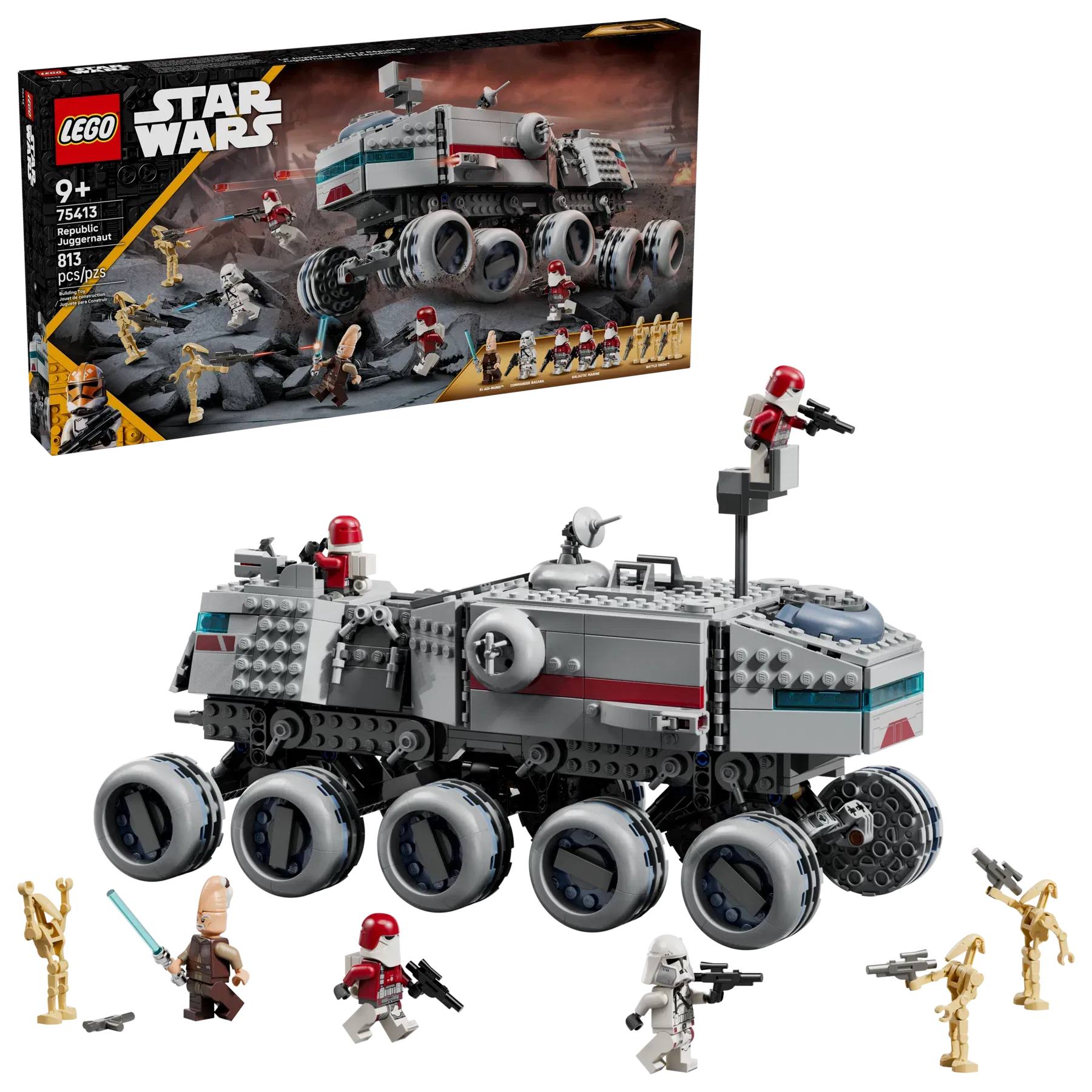 Lego Republic Juggernaut