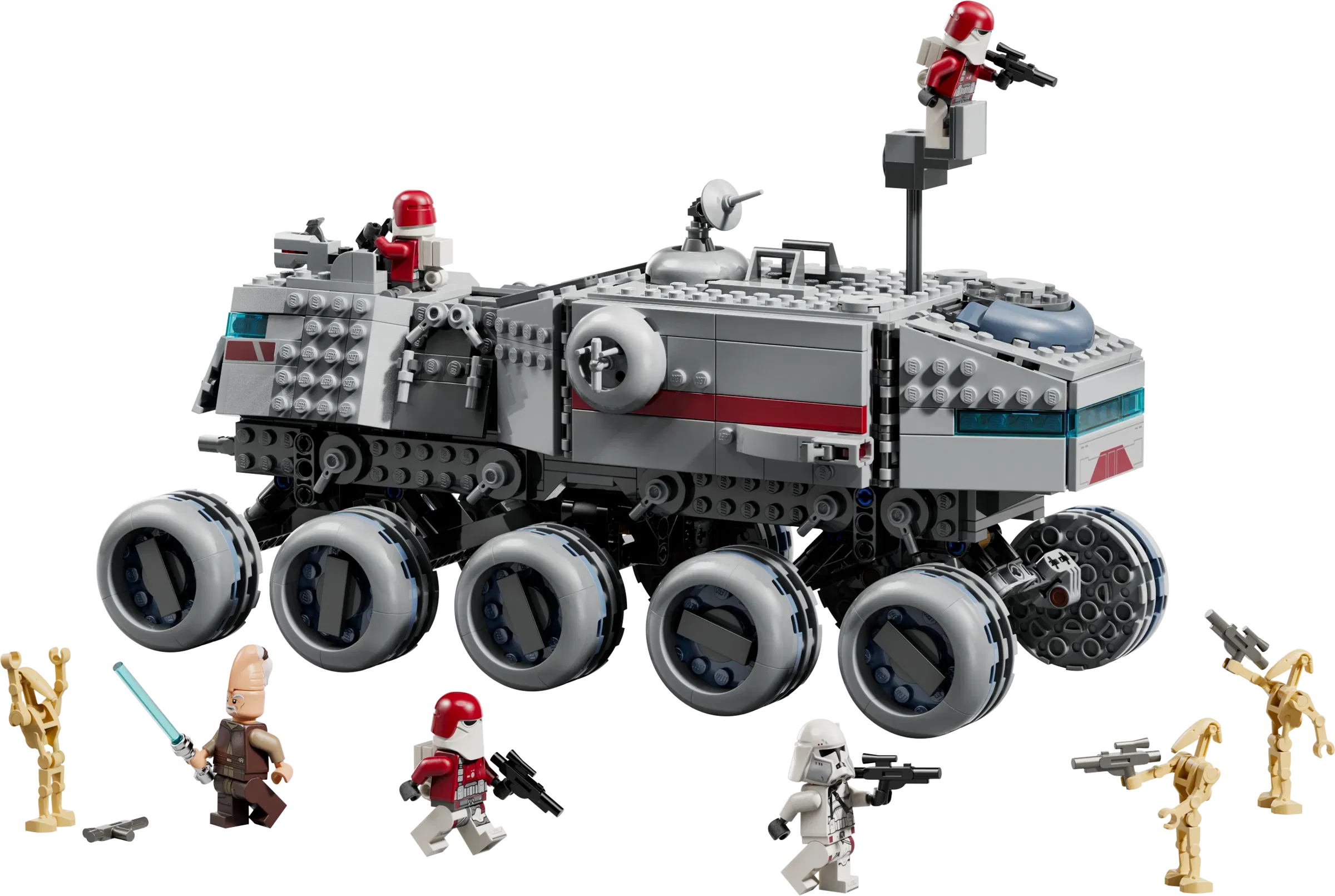 Lego Republic Juggernaut