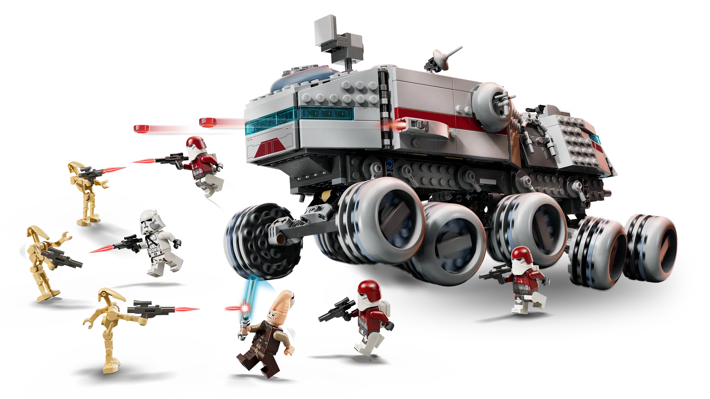 Lego Republic Juggernaut