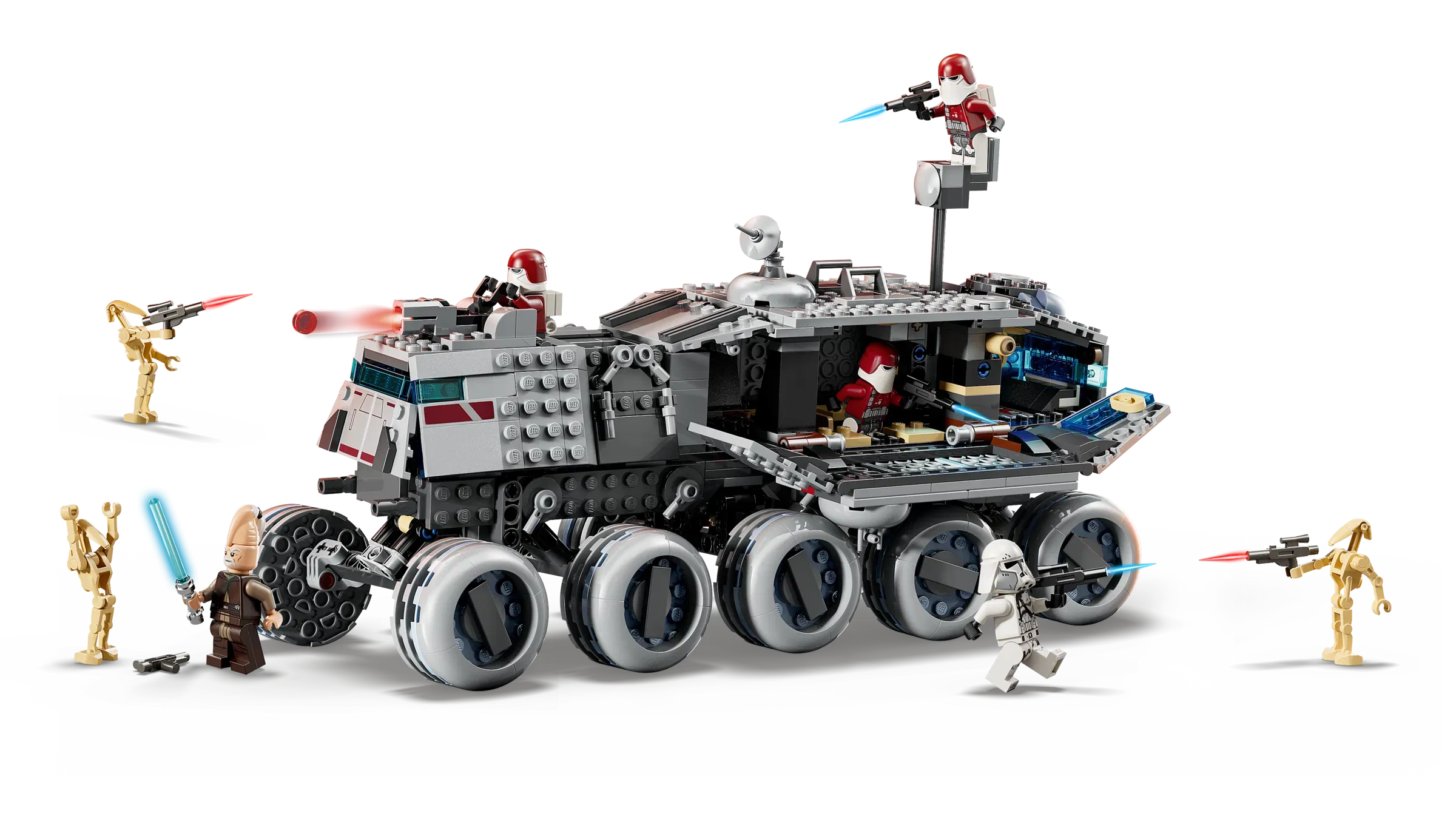 Lego Republic Juggernaut