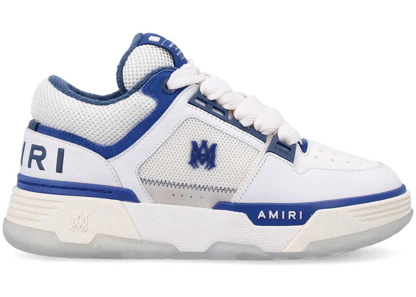 Amiri Ma-1 Navy White