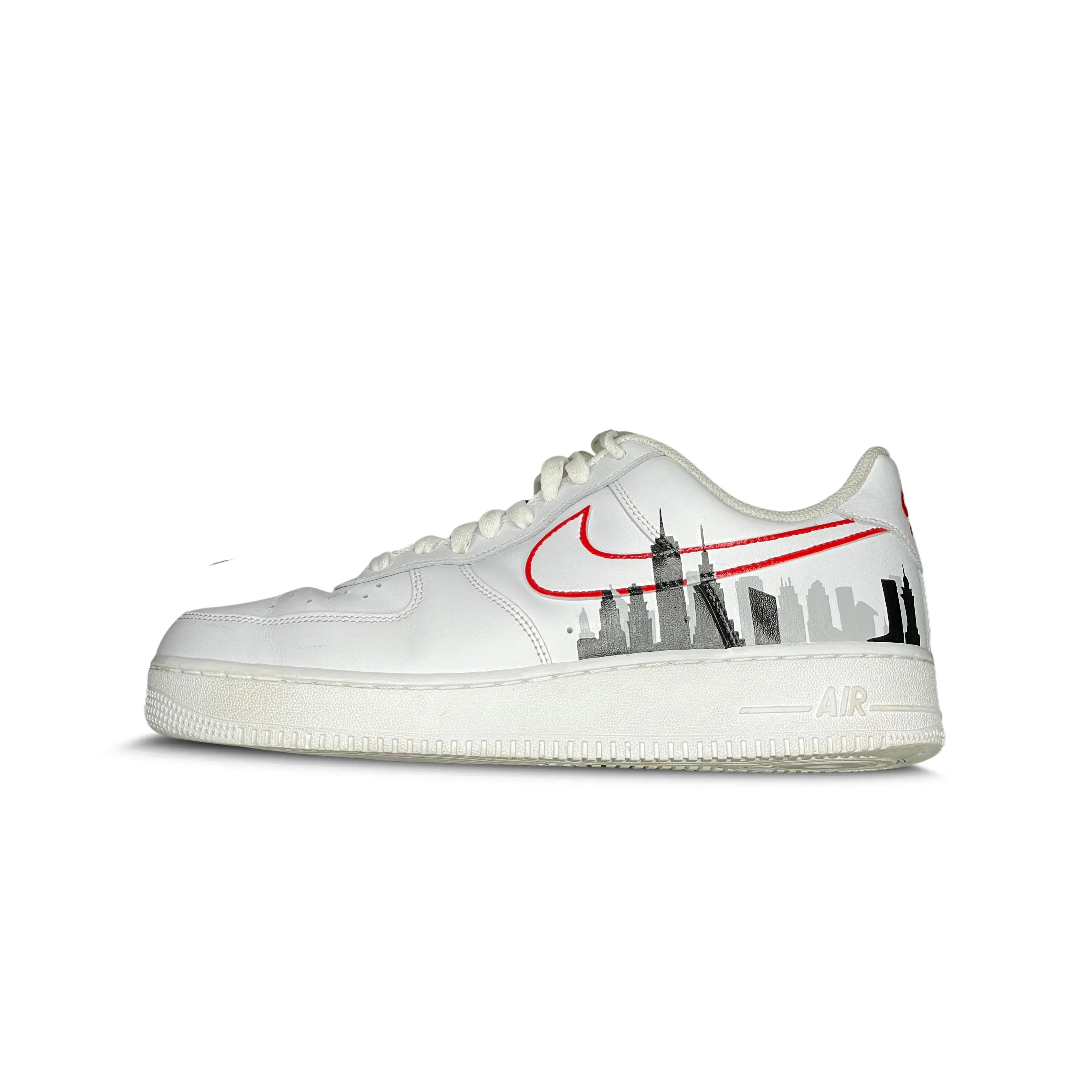 NYC SKYLINE AF1