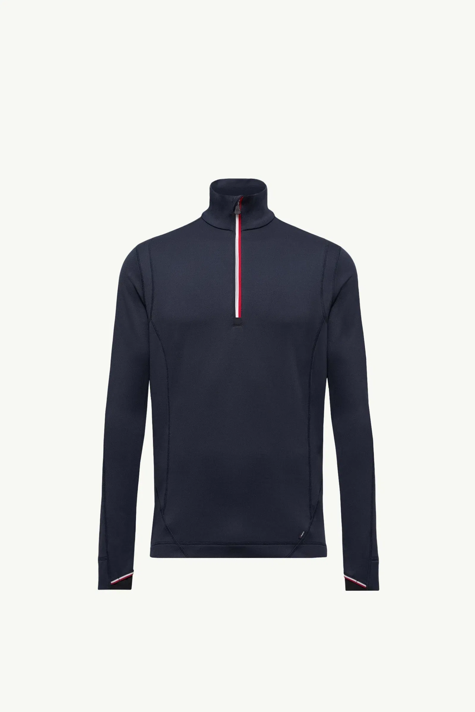 Moncler Polartec® Half-Zip Sweatshirt Navy Blue Navy Blue