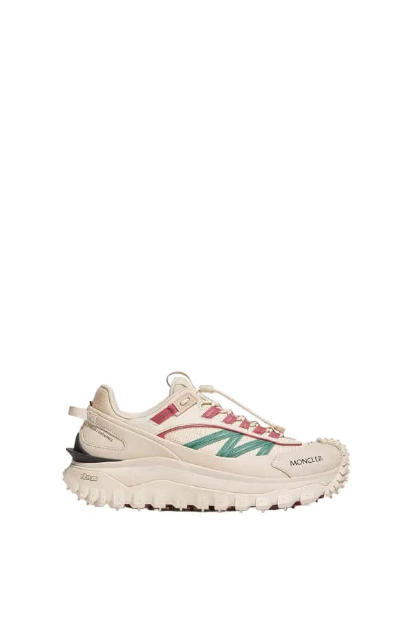 Moncler Trailgrip Sneakers Light Beige