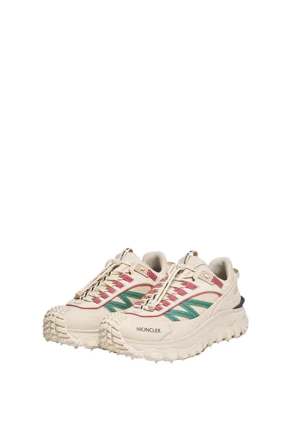 Moncler Trailgrip Sneakers Light Beige