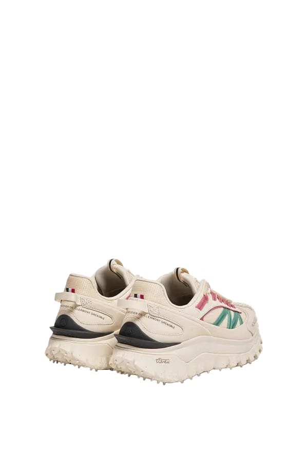 Moncler Trailgrip Sneakers Light Beige
