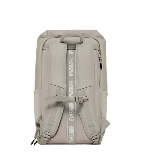Women's Gymshark Sleek Backpack Mushroom Grey
