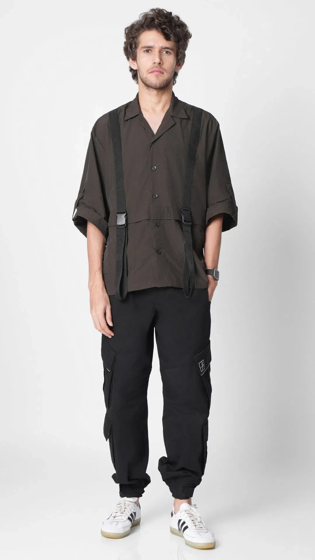 OLIVE ARCADE SHIRT | RESPAWN