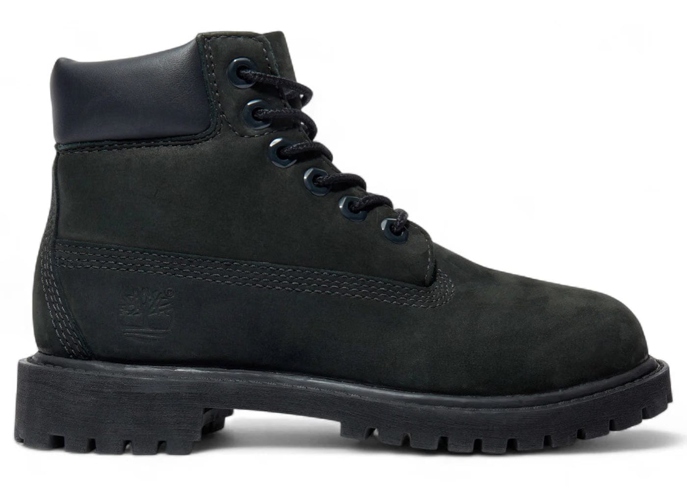 Timberland 6 Premium Waterproof Boot Black Nubuck Ps