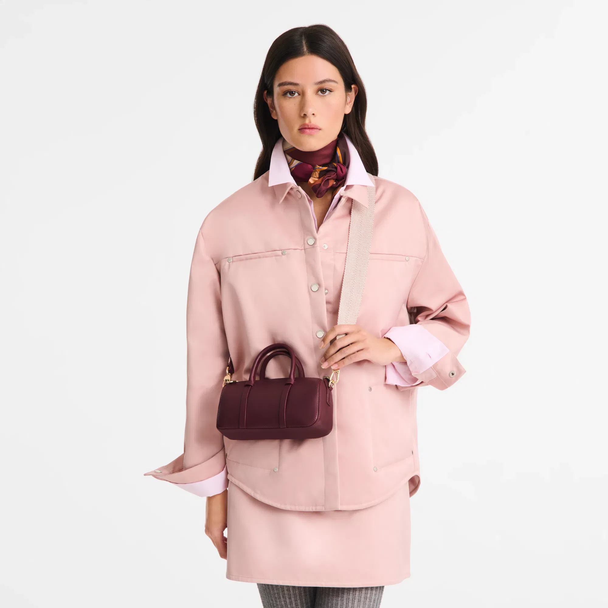 Longchamp Daylong S Handbag Pomegranate