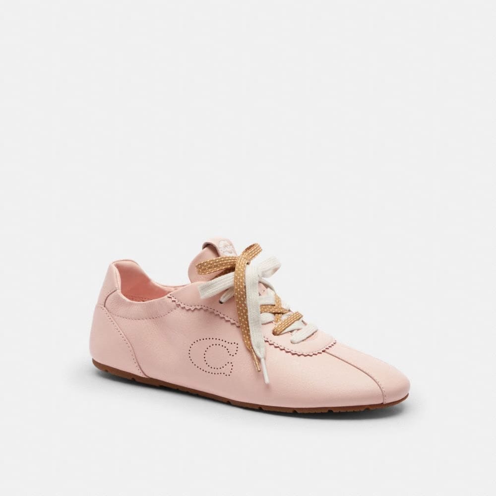 Women's Coach Soft Sneaker Candy Pink
