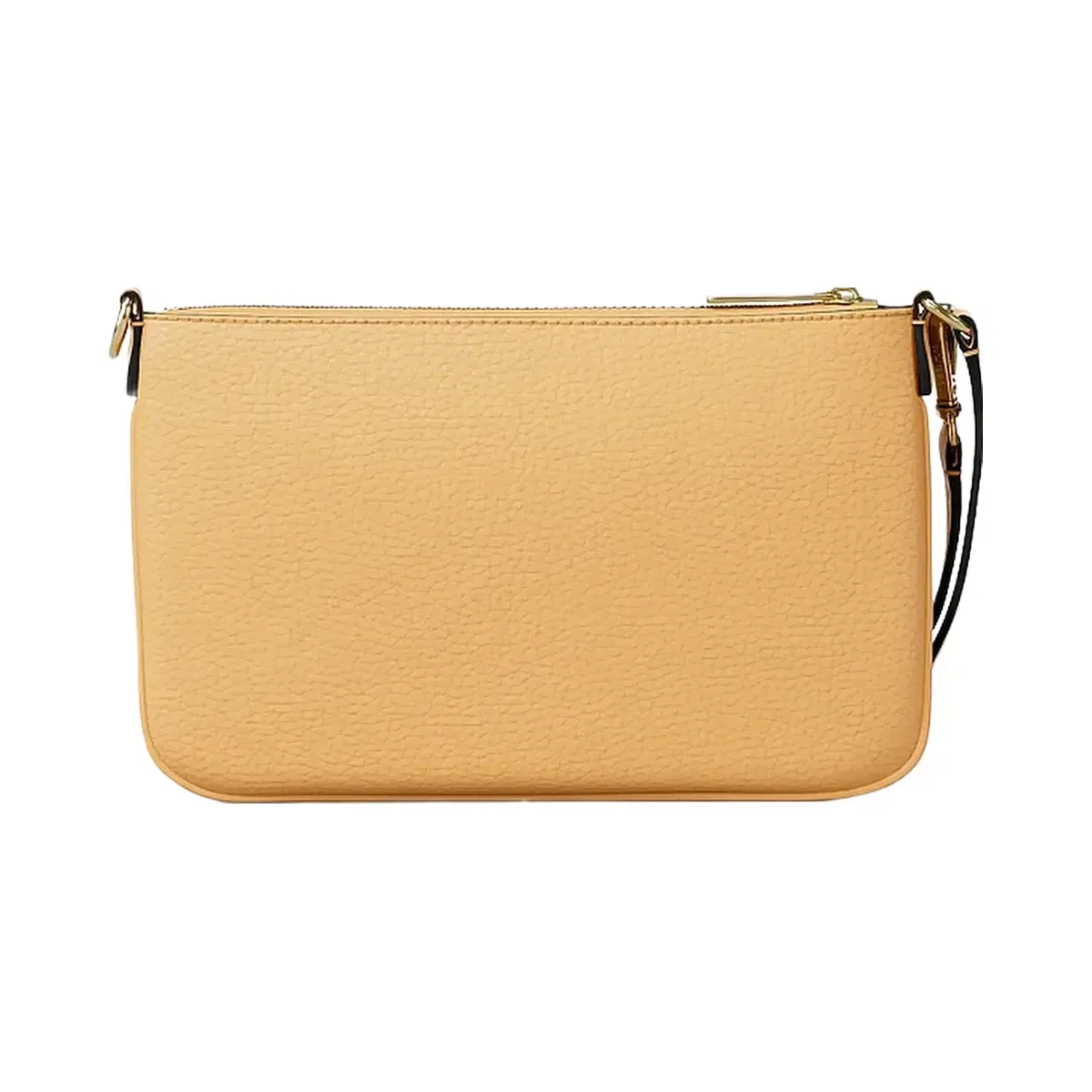 Michael Kors Jet Set Small Pebbled Leather Convertible Wristlet Honeywheat