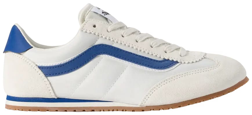 Vans Super Lowpro Shoe Marshmallow White True Blue
