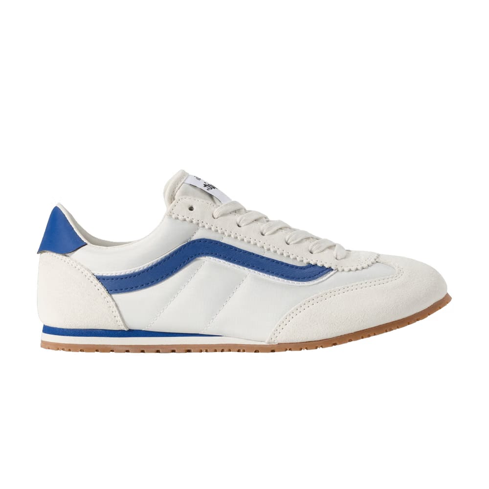 Vans Super Lowpro Shoe Marshmallow White True Blue
