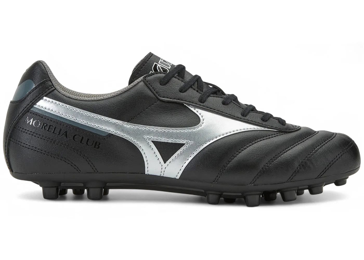 Mizuno Morelia Ii Club Ag Black Galaxy Silver Dark Shadow
